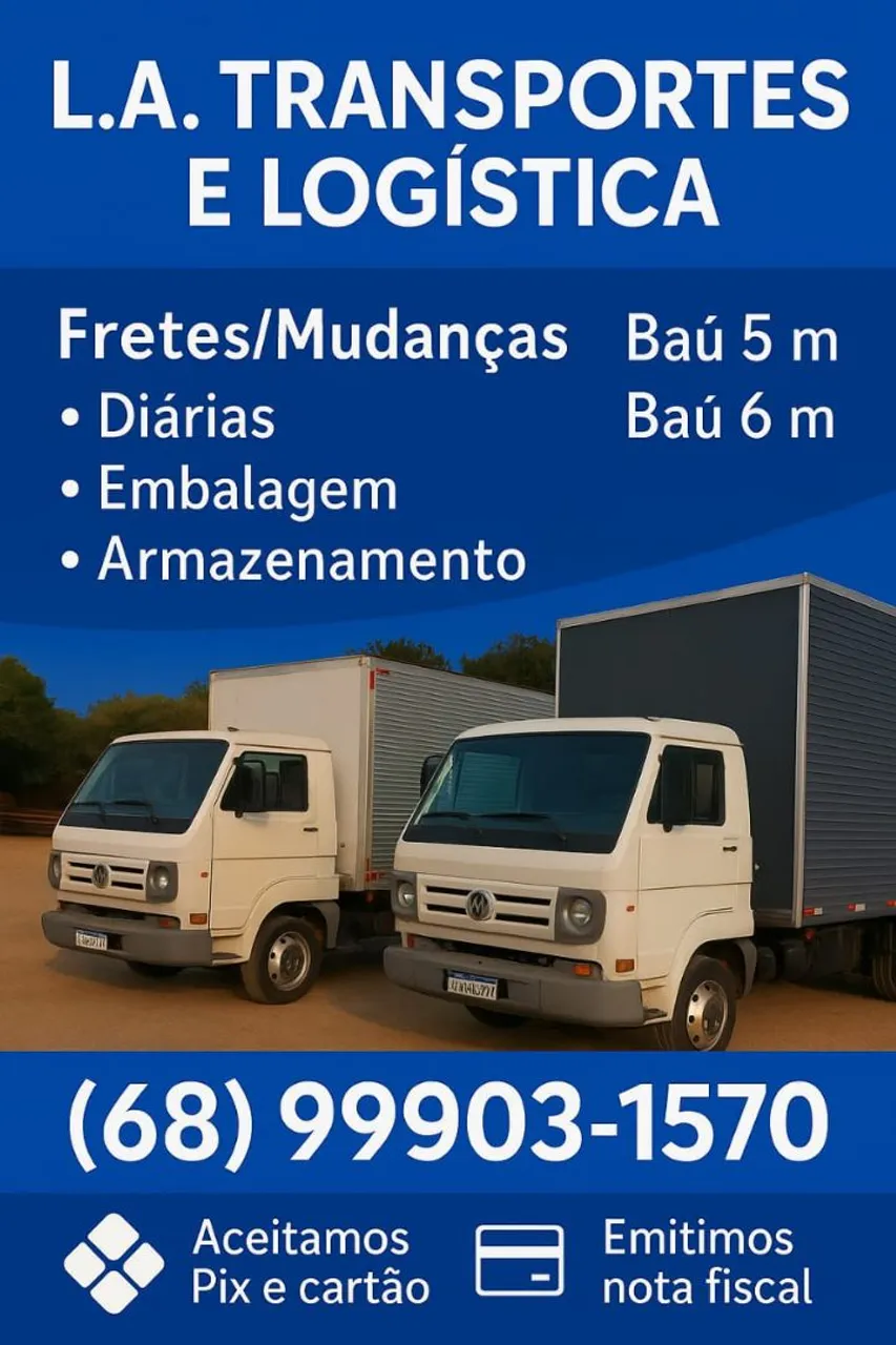 Faz fretes , mudança