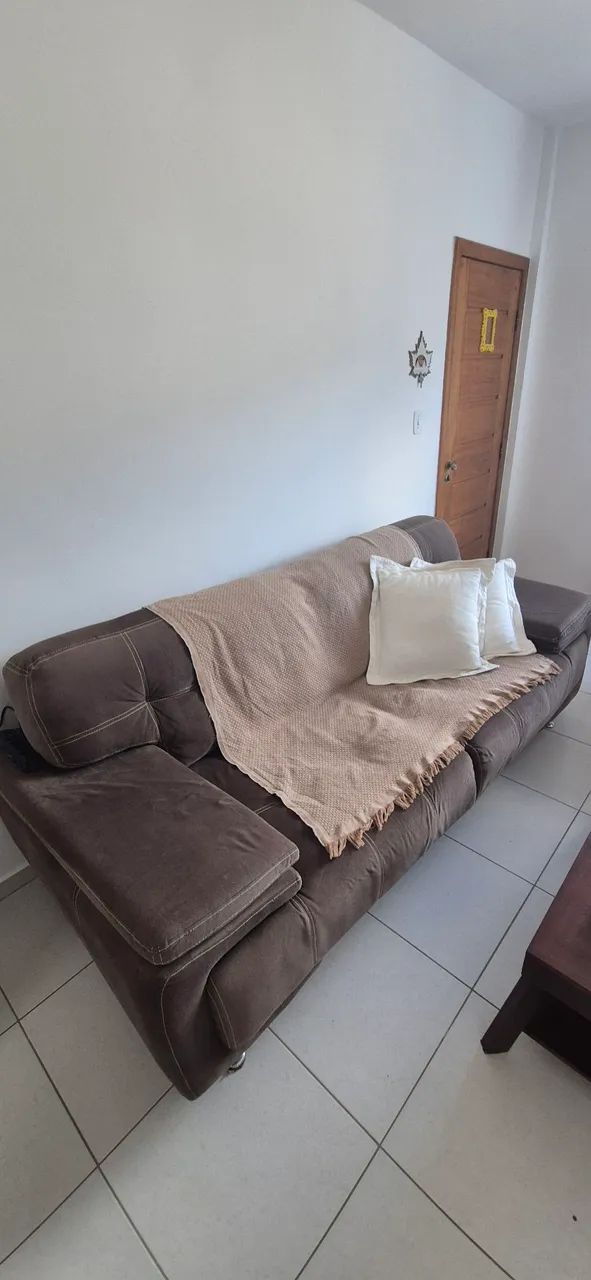 Sofá marrom