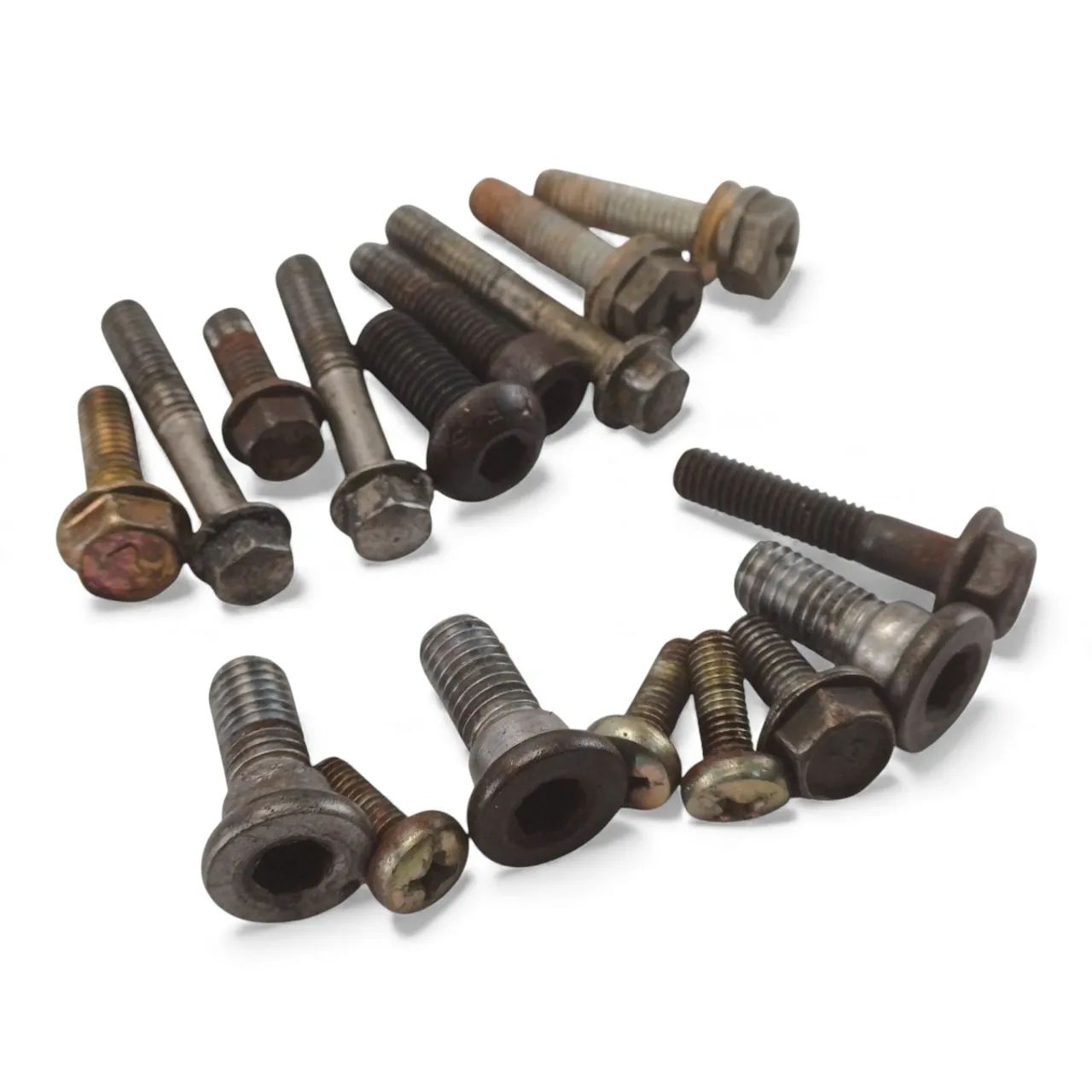 Kit Parafuso Chassi Kawasaki Zx 600 1998 1999 - Peças para motos