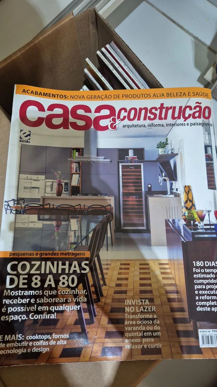 Revistas Arquitetura e Construção  - Foto 2