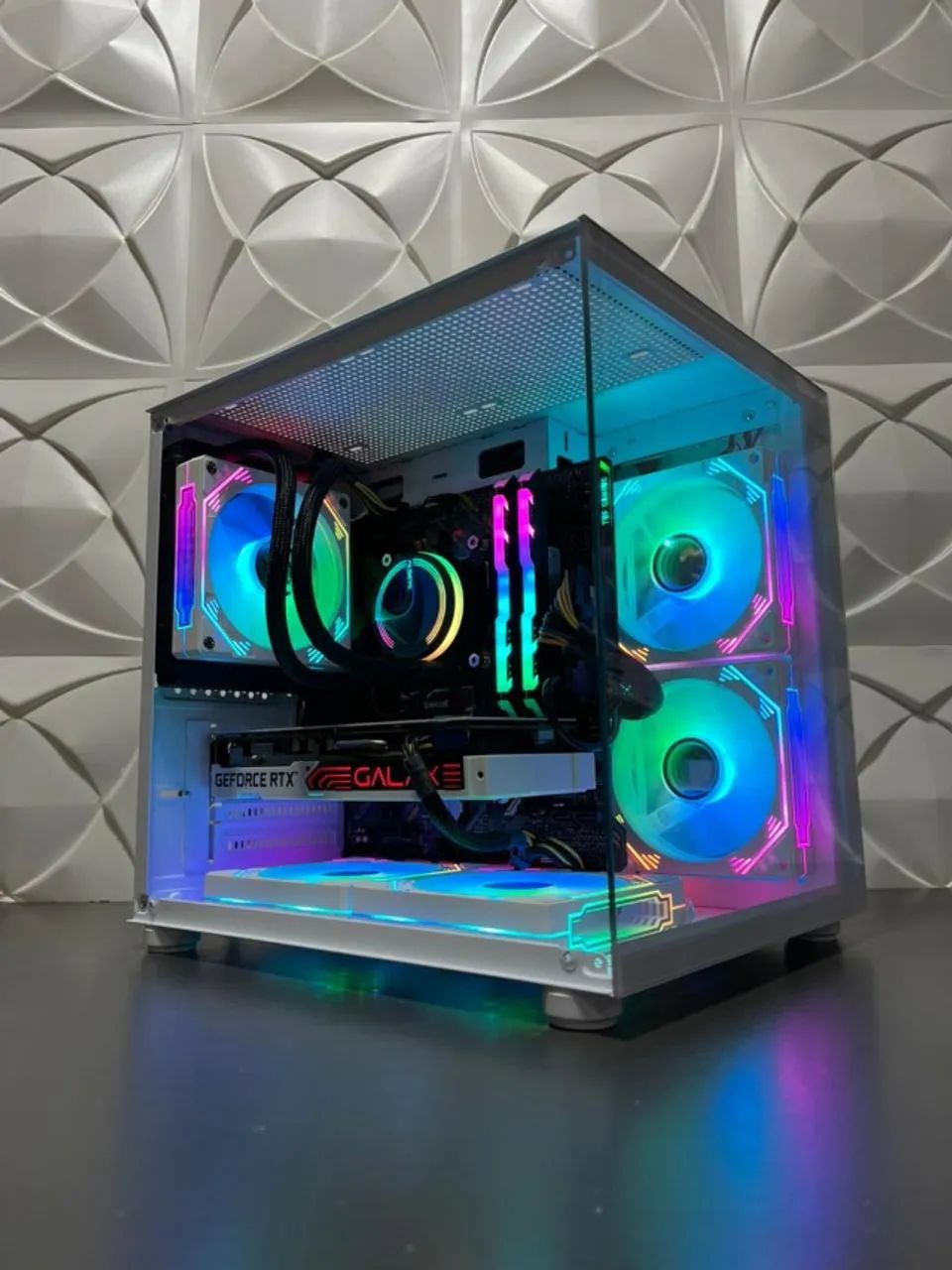 PC Gamer Intel i7 8700 + RTX 2060 + 16GB - Loja Física Thunder