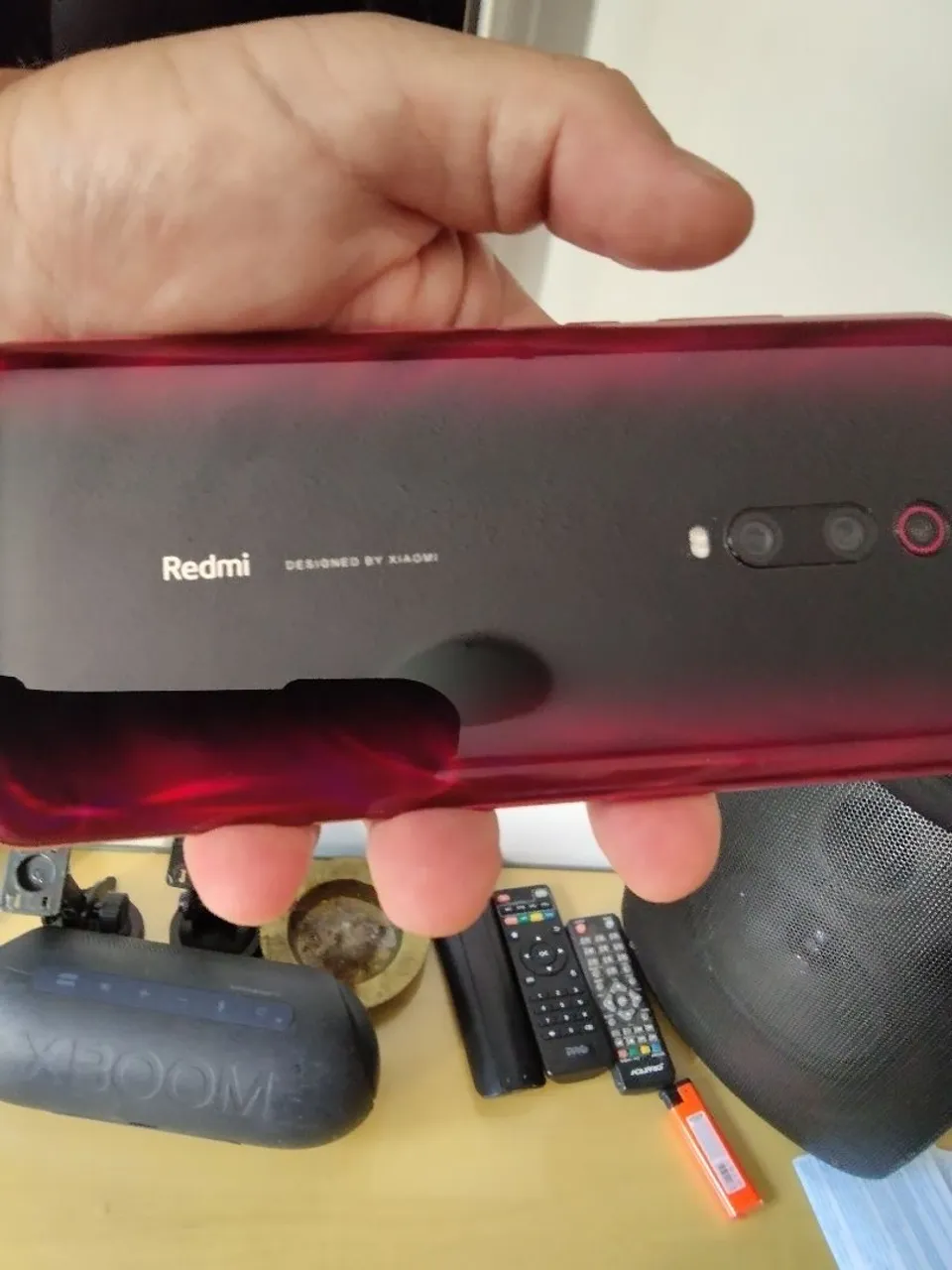 Xiaomi redimi muito novo  k20 premium 12ram int /512 gb