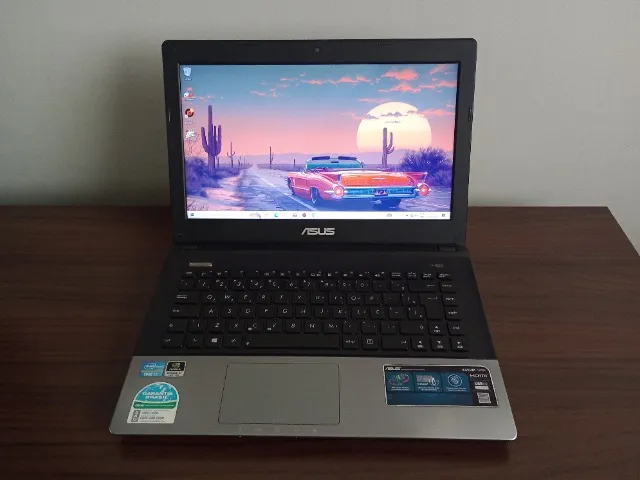 Notebook Asus k45vm i7 placa vídeo dedicada