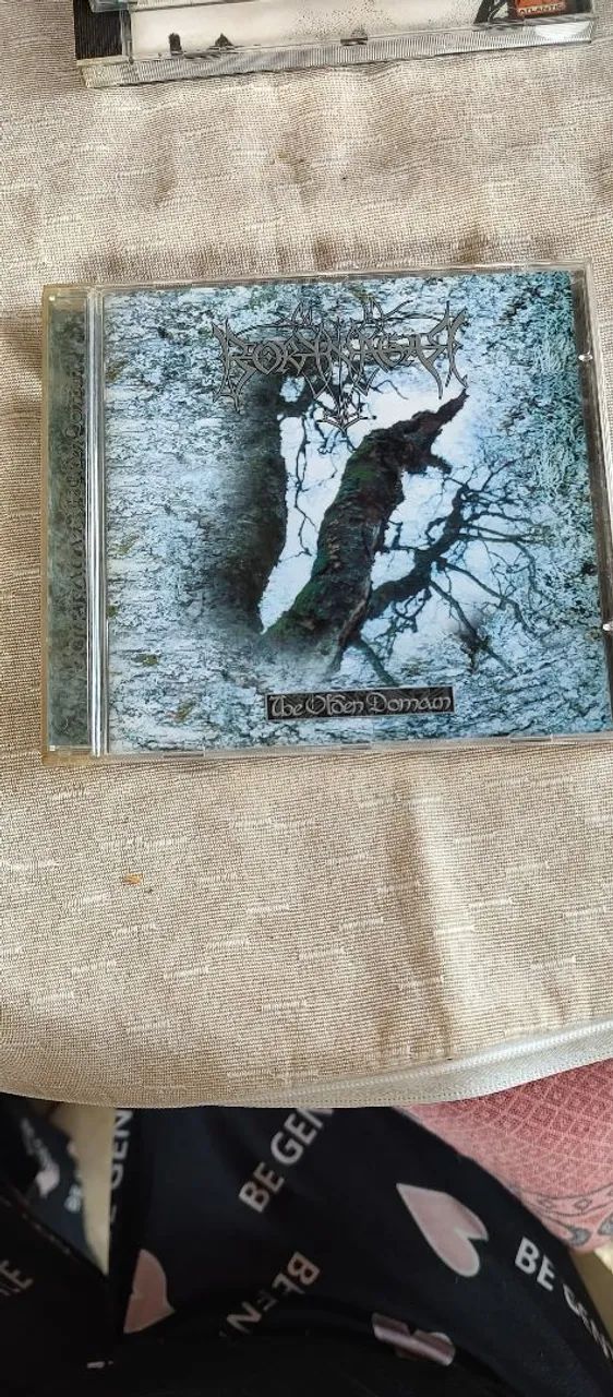 CD -  Borknagar - The Olden Domain
