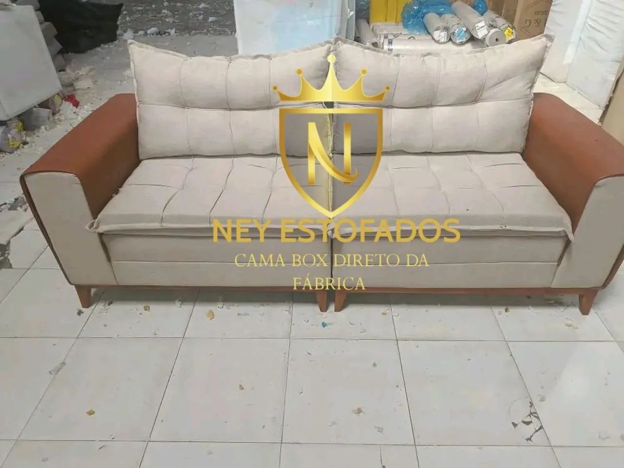 Sofás e Reformas de Estofados - Ney Estofados - Foto 3