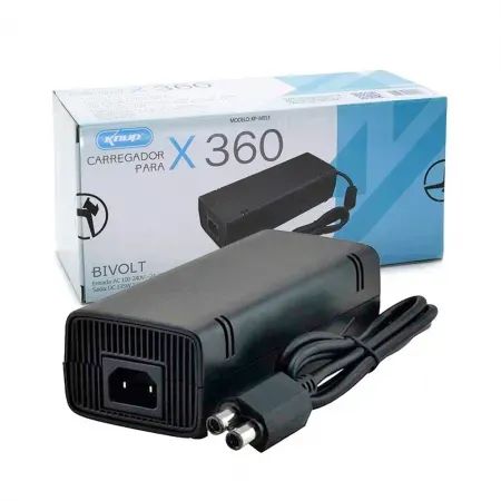Fonte Xbox 360 Slim 2 Pinos
