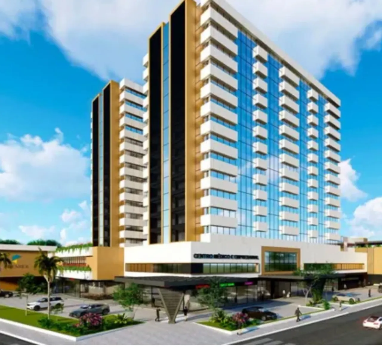 PREMIER sala comercial