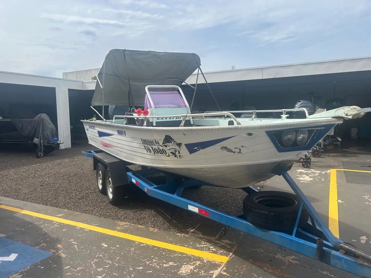 Barco Levefort - Ótimo estado - Foto 4