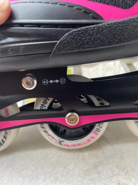 Patins In line Oxer  Tamanho 37 ao 40 - Foto 4