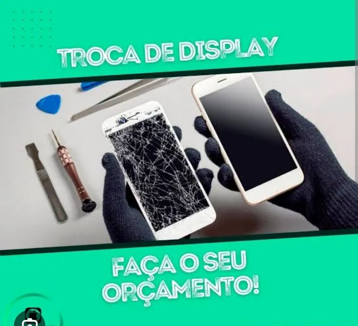 Troca de Display para Celular - Faça seu Orçamento!
