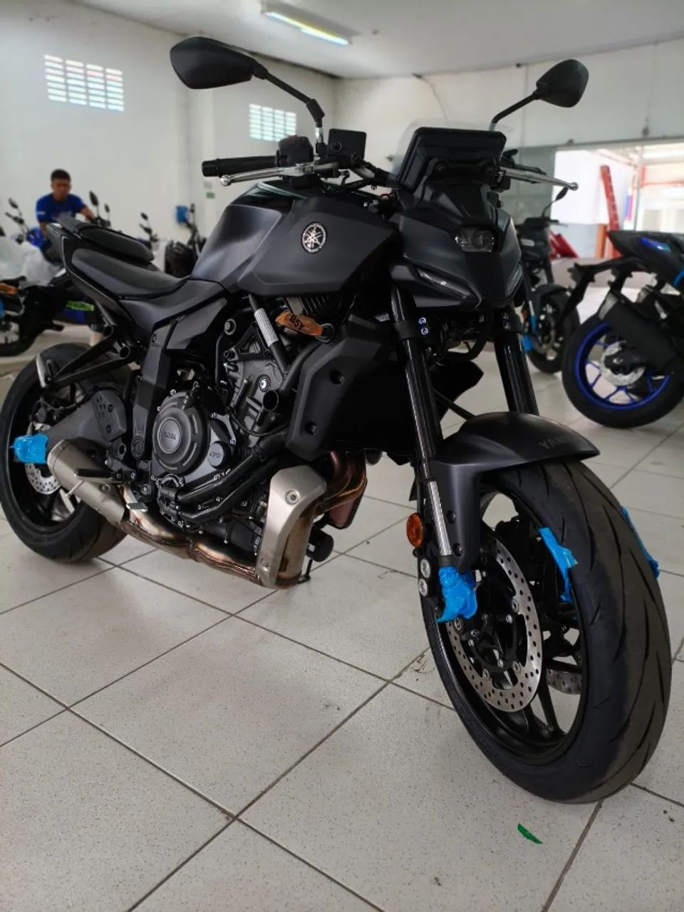 NOVA MT 07 CONNECTED - 2026 - 0KM