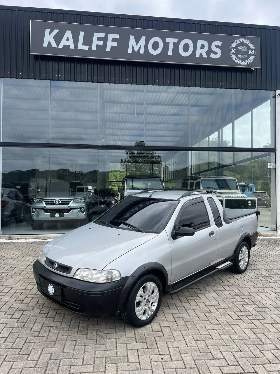 Fiat Strada Adventure 1.8 MPI 8V 103cv CE 2003 - Foto 2