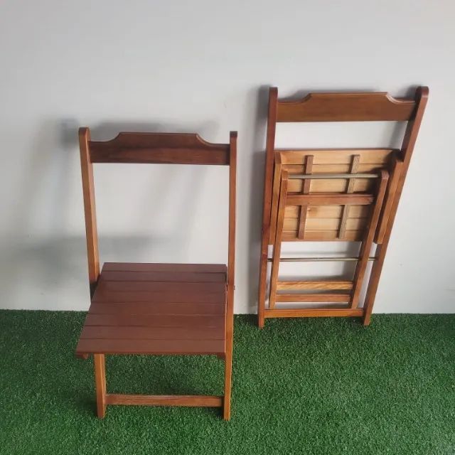 Cadeira dobravel - Foto 3