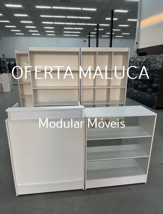 PRATELEIRA COLMEIA BALCÃO CAIXA BALCÃO VITRINE