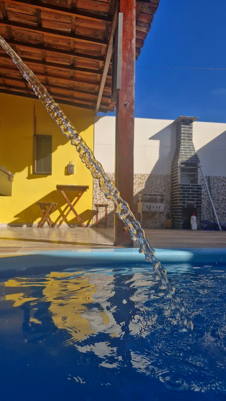 Casa com pscina