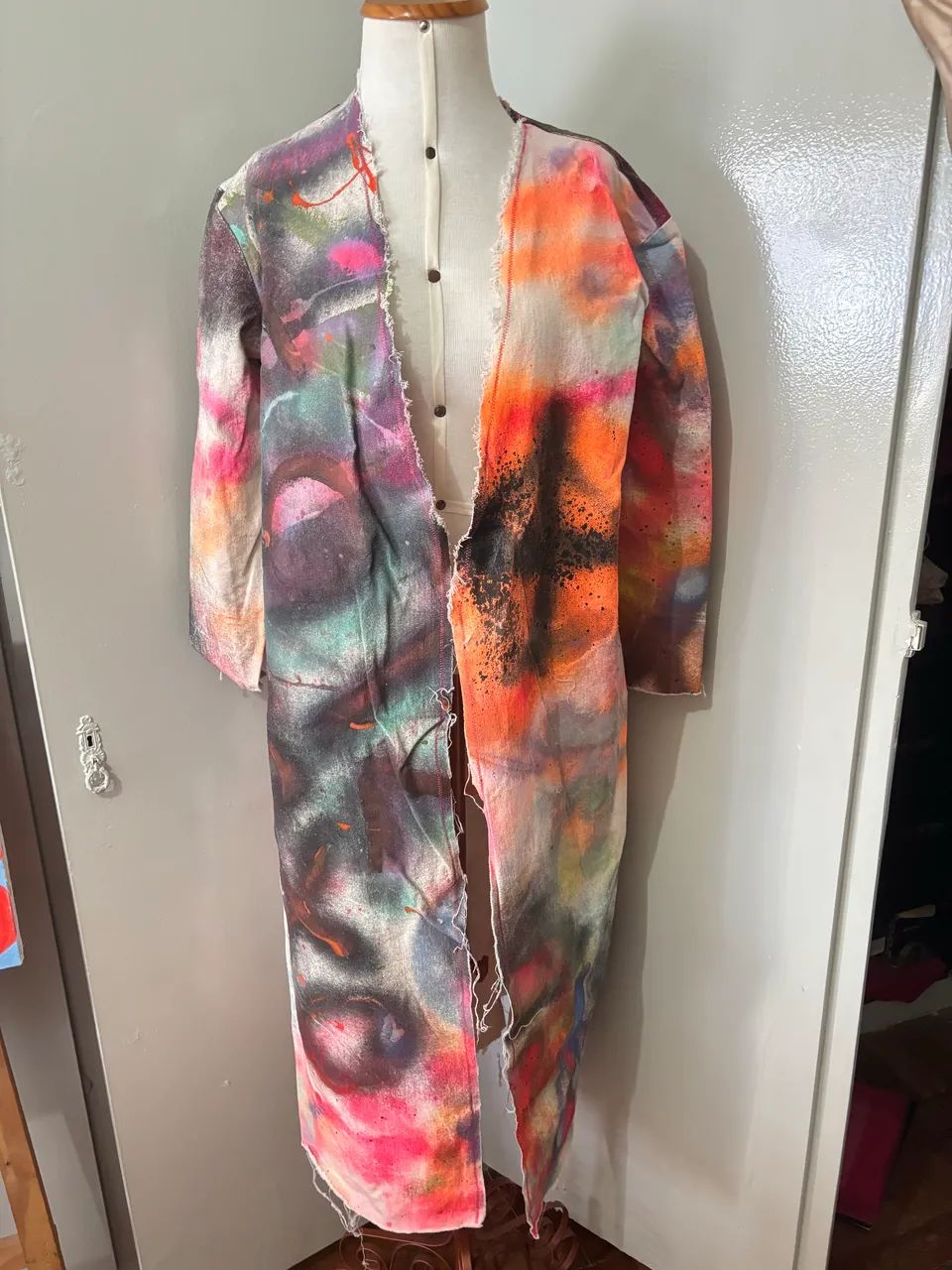 Kimono colorido 