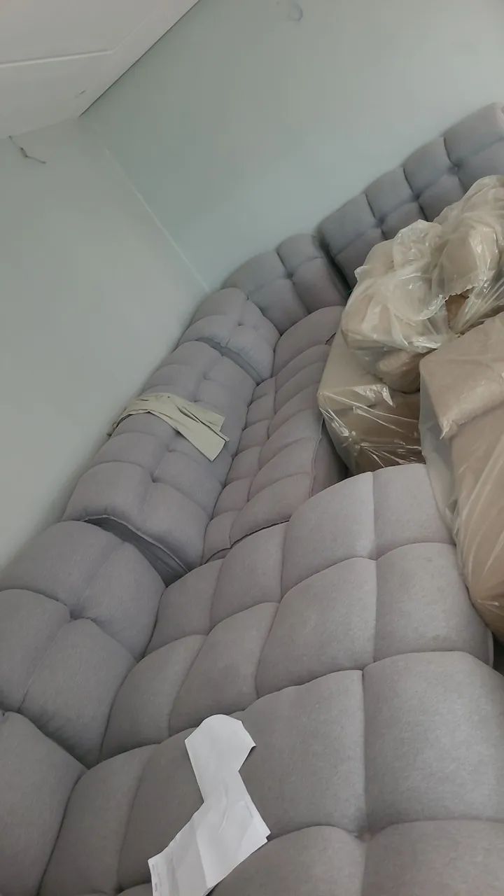 Conjunto para sala de estar e de video, cinema