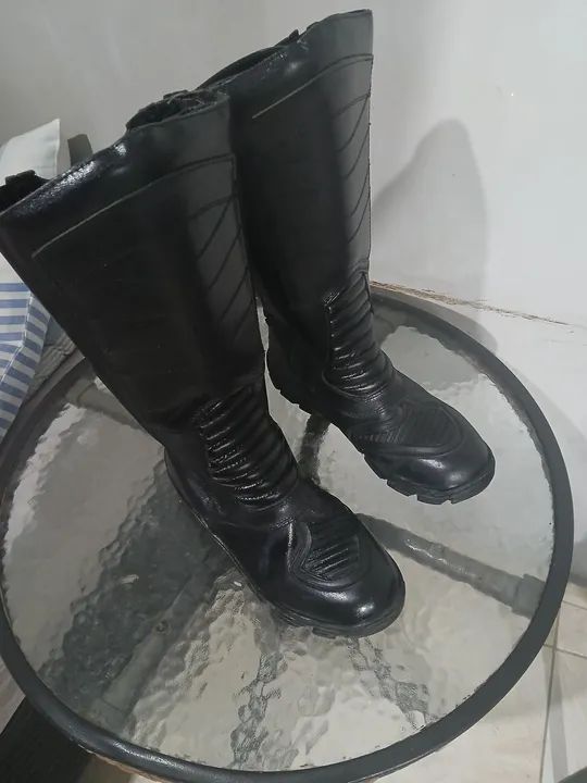Botas de Segurança Preta - Foto 4