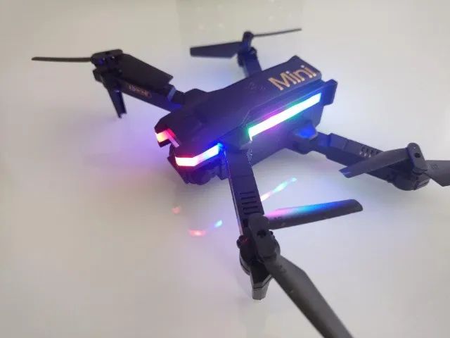 Mini Drone Fácil de Pilotar  Xt8 (Novo)  - Foto 3