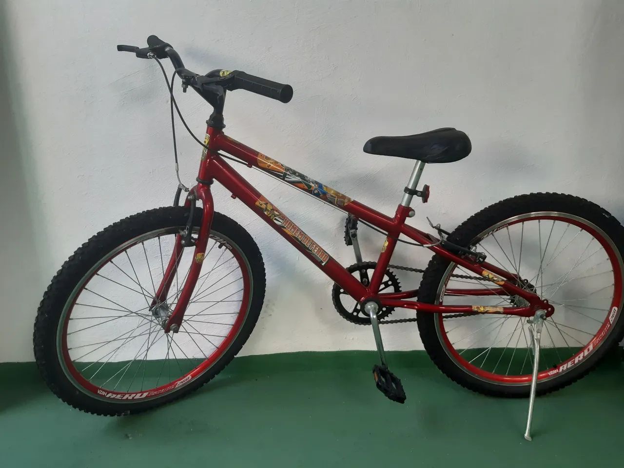 Bicicleta Infantil Vermelha