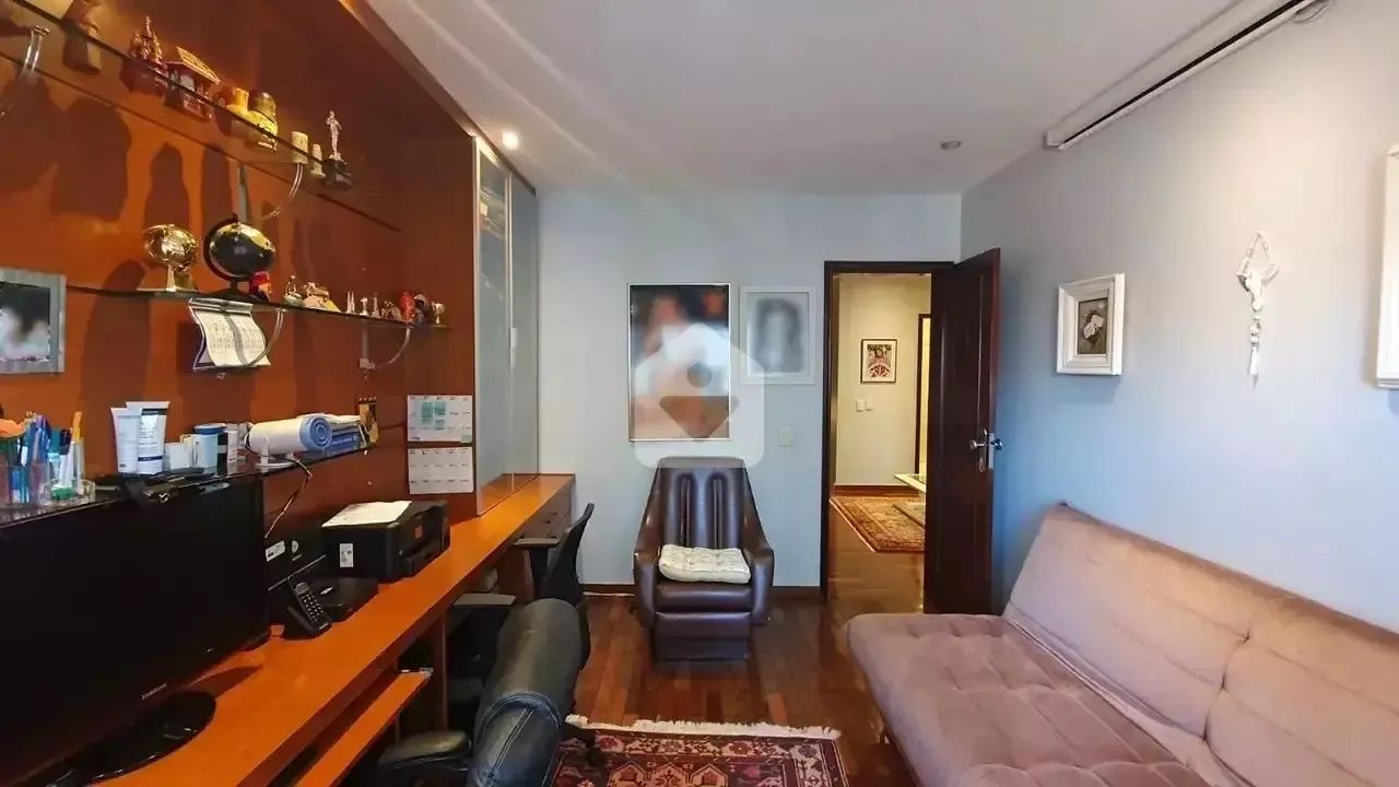 Apartamento para venda com 4 quartos, 304m² - Barra da Tijuca - Rio de Janeiro/RJ - Foto 9