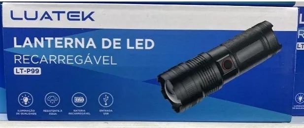 Lanterna Led Tatica Forte !!! - Foto 3