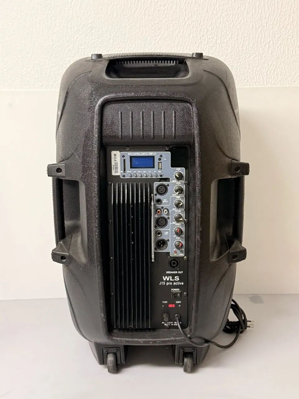 Caixa Ativa Wls J15 Pro Ótima!!  - Foto 5