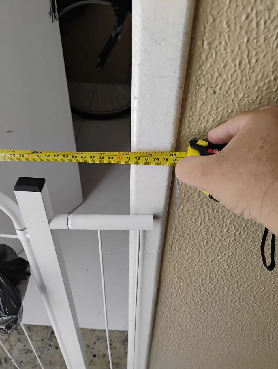 Cerquinha para bebê ou pet semi-nova - Foto 5