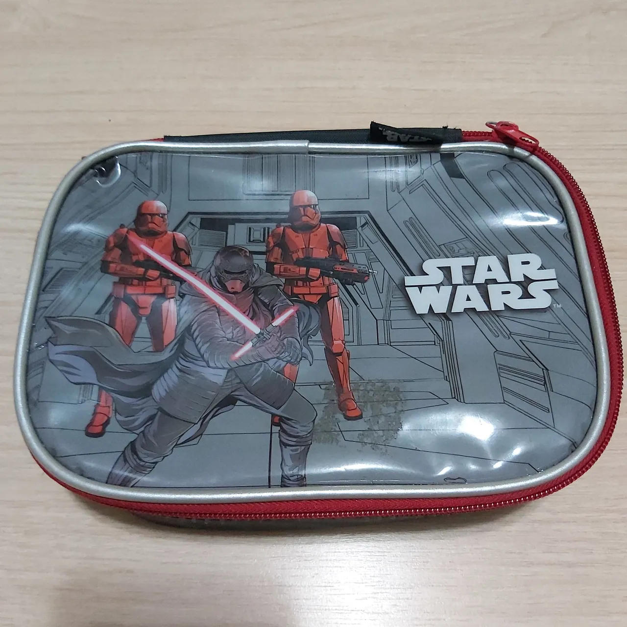 Estojo Escolar Star Wars ótimo estado