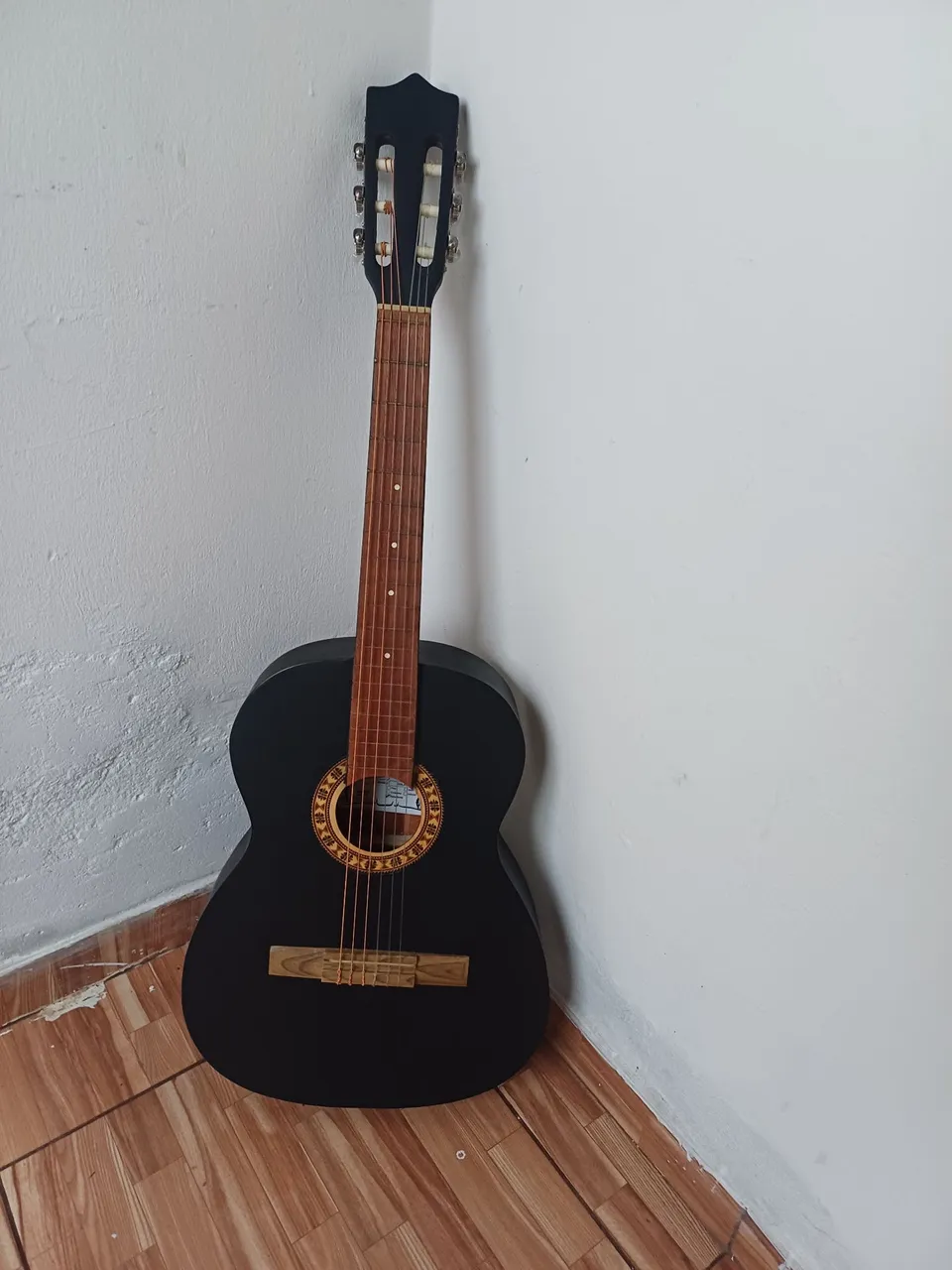 Violão Acústico Preto