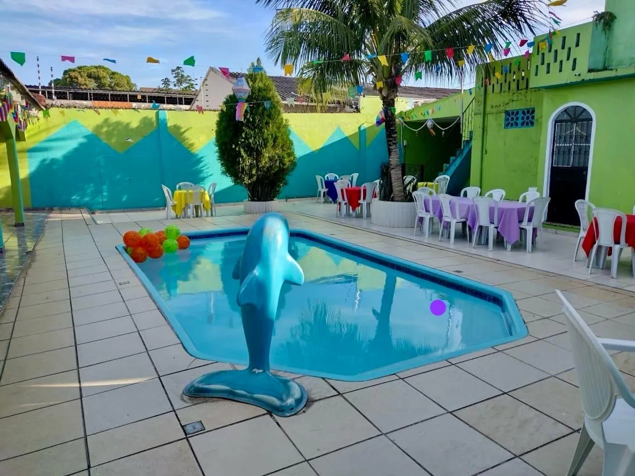 Aluguel de espaço para eventos