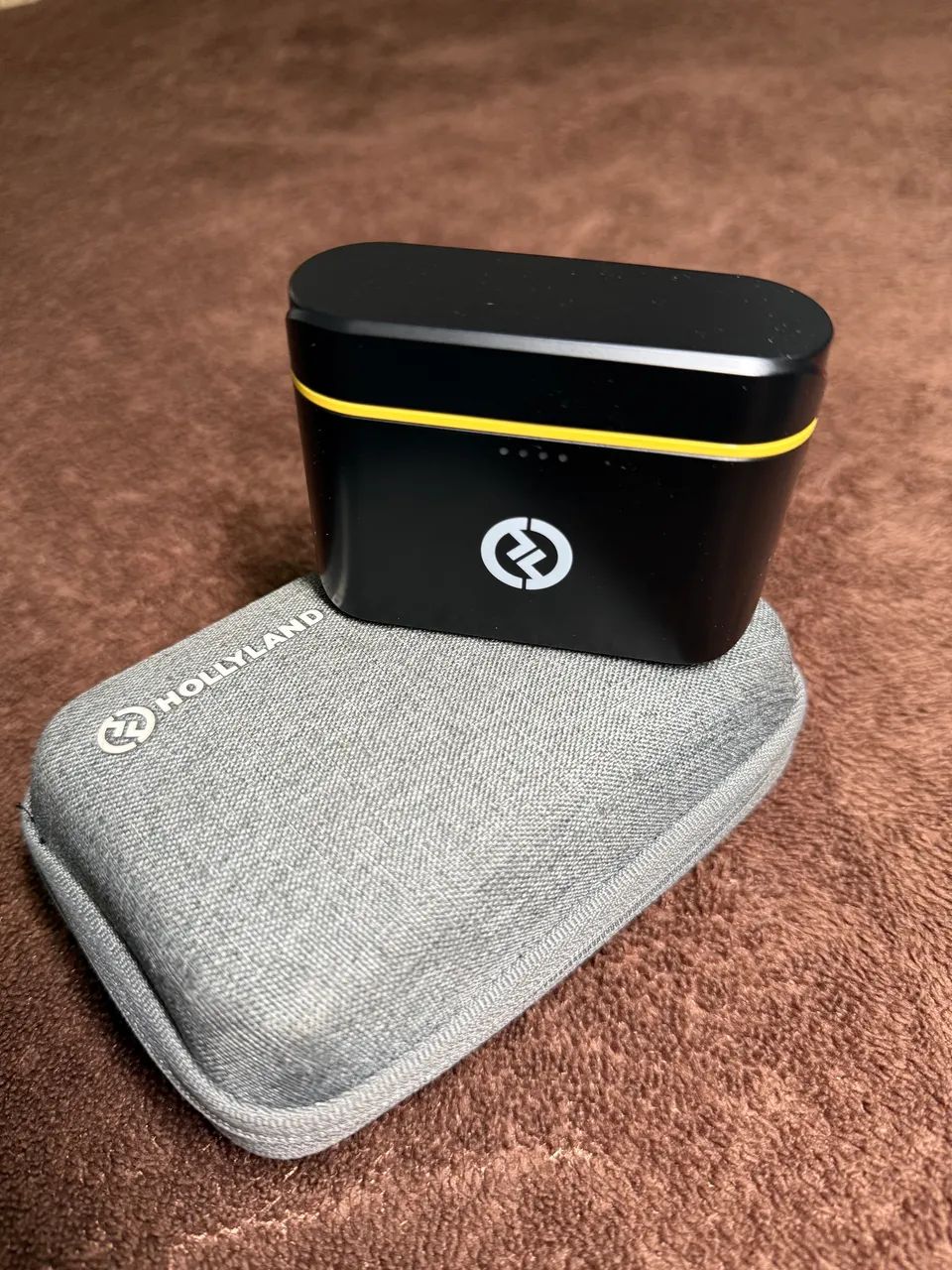 Vende-se Microfone Sem Fio Hollyland Lark M1 (Kit Completo) - Foto 2