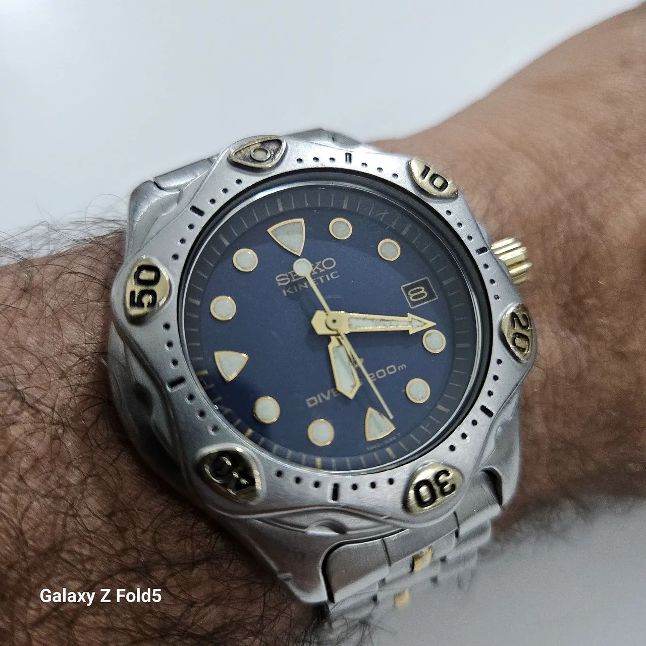 Relogio Seiko Kinetic raro