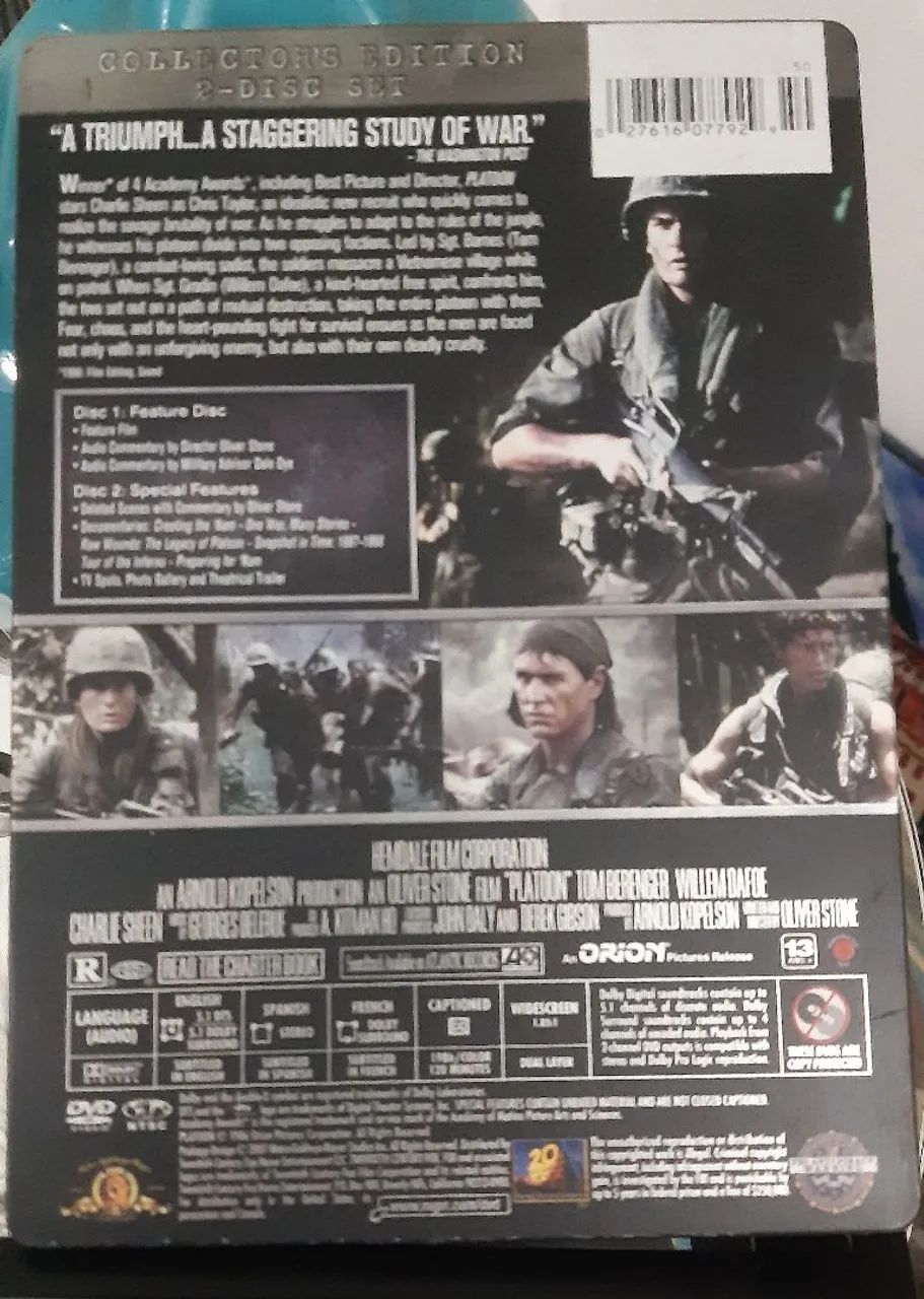 Box de Lata cm 6 dvds - Band of Brothers em ingles - DVD - Foto 4