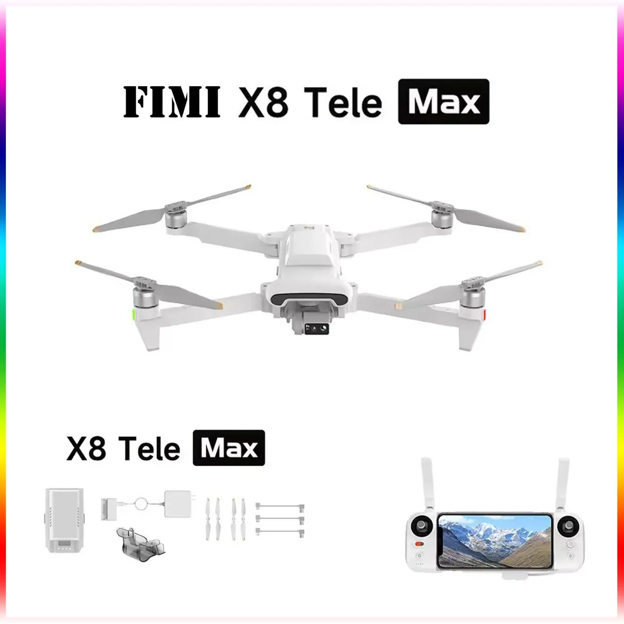 Fimi X8 Tele Max - Lacrado