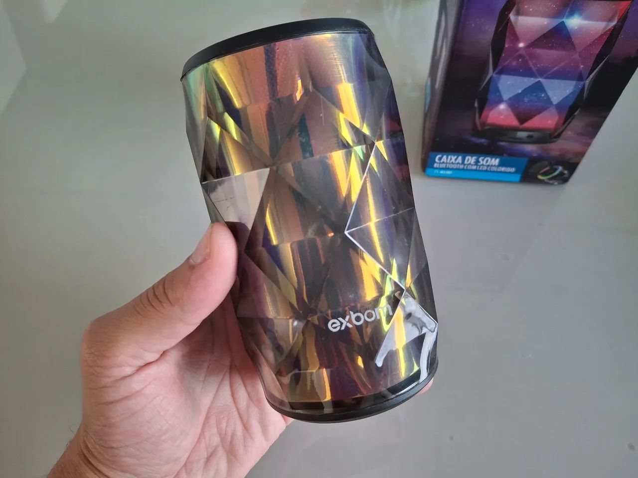 Caixa de Som Bluetooth c/Defeito - Foto 3