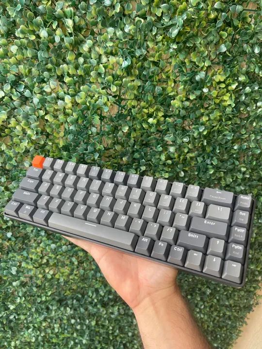 Teclado mecânico sem fio K68 - Foto 3