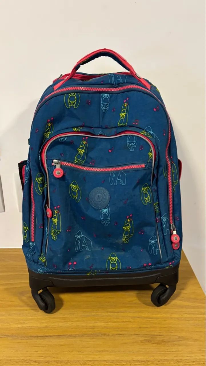 Mochila rodinha Kipling  - Foto 3