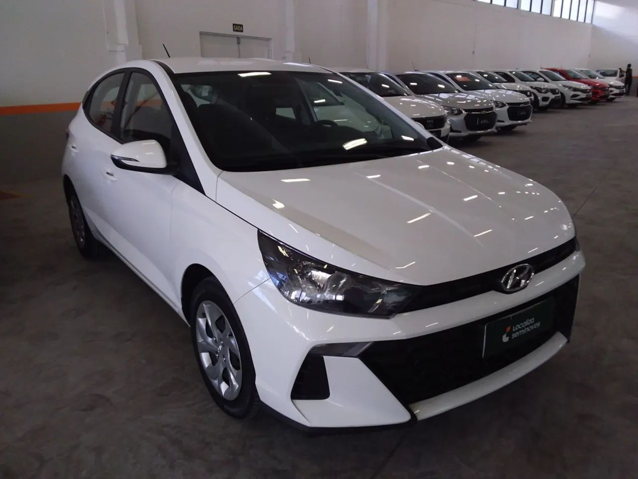 Hyundai HB20 Comfort Plus 1.0 Flex 12V Mec. 2025 - Foto 7