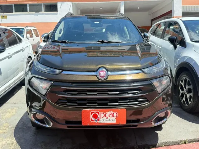 Toro 1.8 Freedon, 2017, completo, automático, multimidia, troca e financia, Opção Veículos