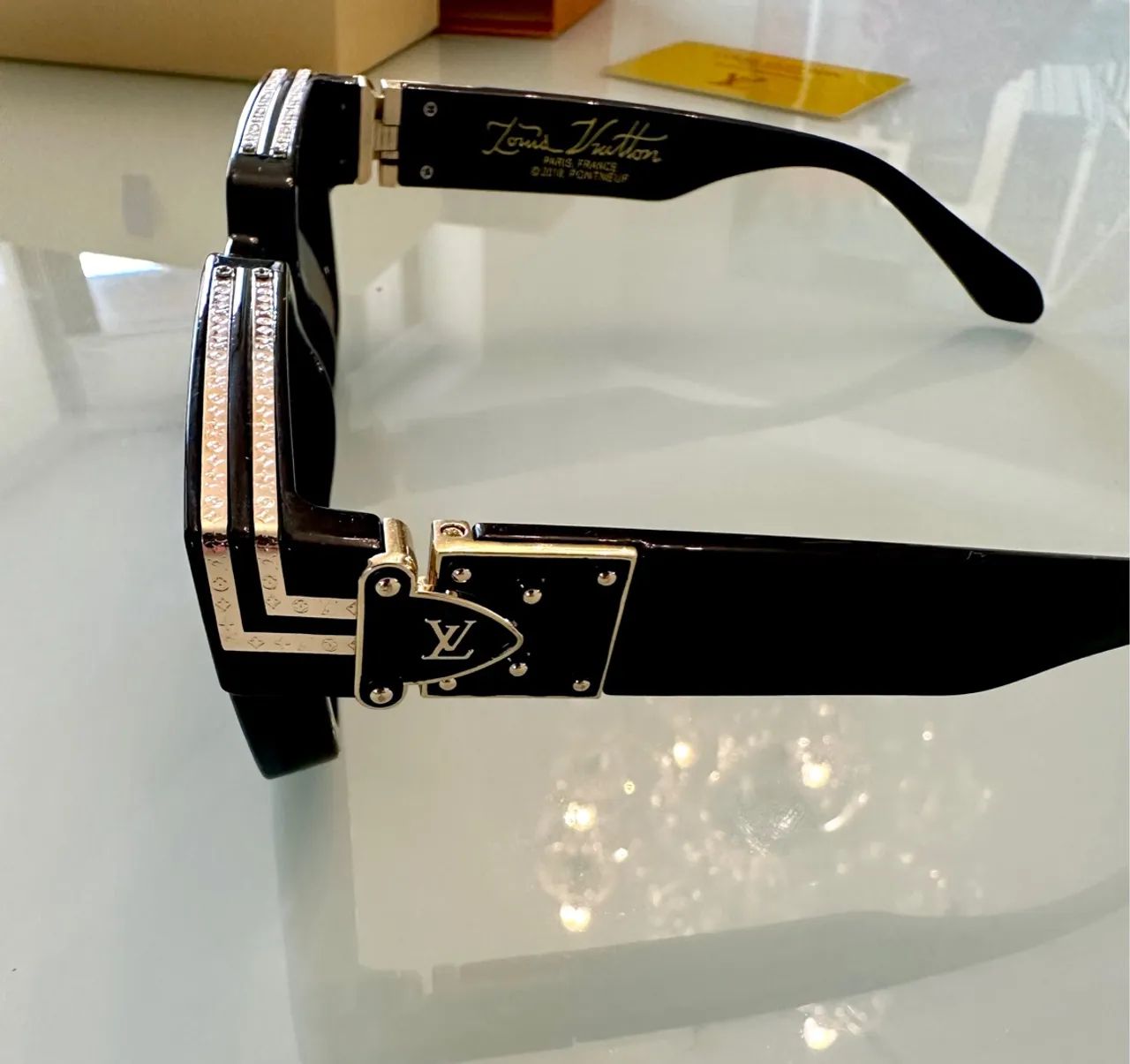 Óculos Louis Vuitton 1.1 Millionaires - Luxo e Exclusividade - Foto 5