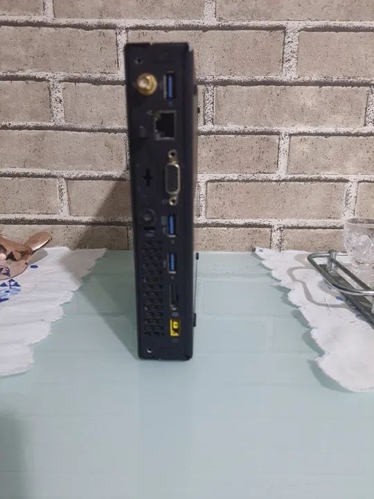 Mini CPU Lenovo ThinkCentre Intel Core I3,4GB Ddr3,Ssd 128GB - Garantia. - Foto 3