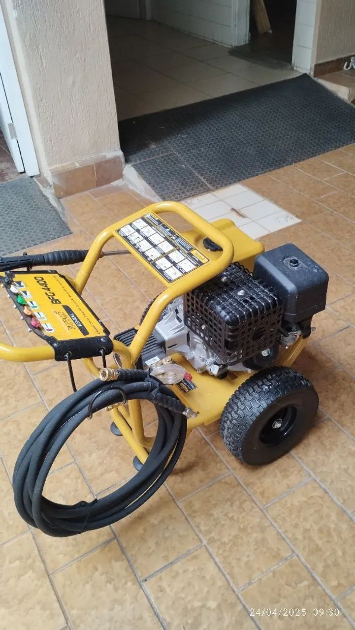 Lavadora de Alta Pressão Buffalo BFG 4400 - Foto 5