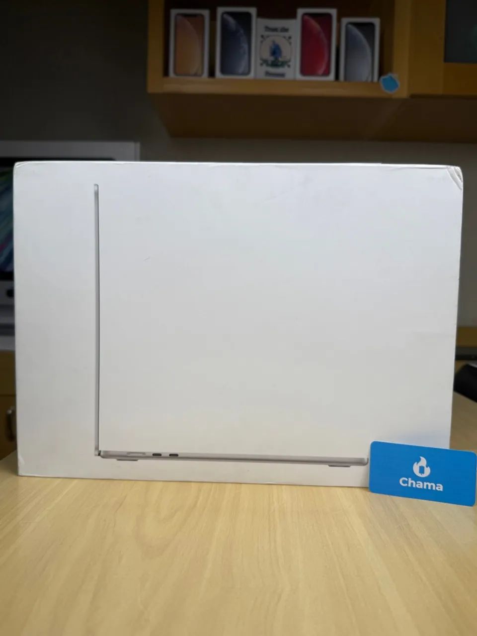 Super MacBook Air 24gb de ram e 2tb de Ssd com 15 polegadas novo a pronta entrega 