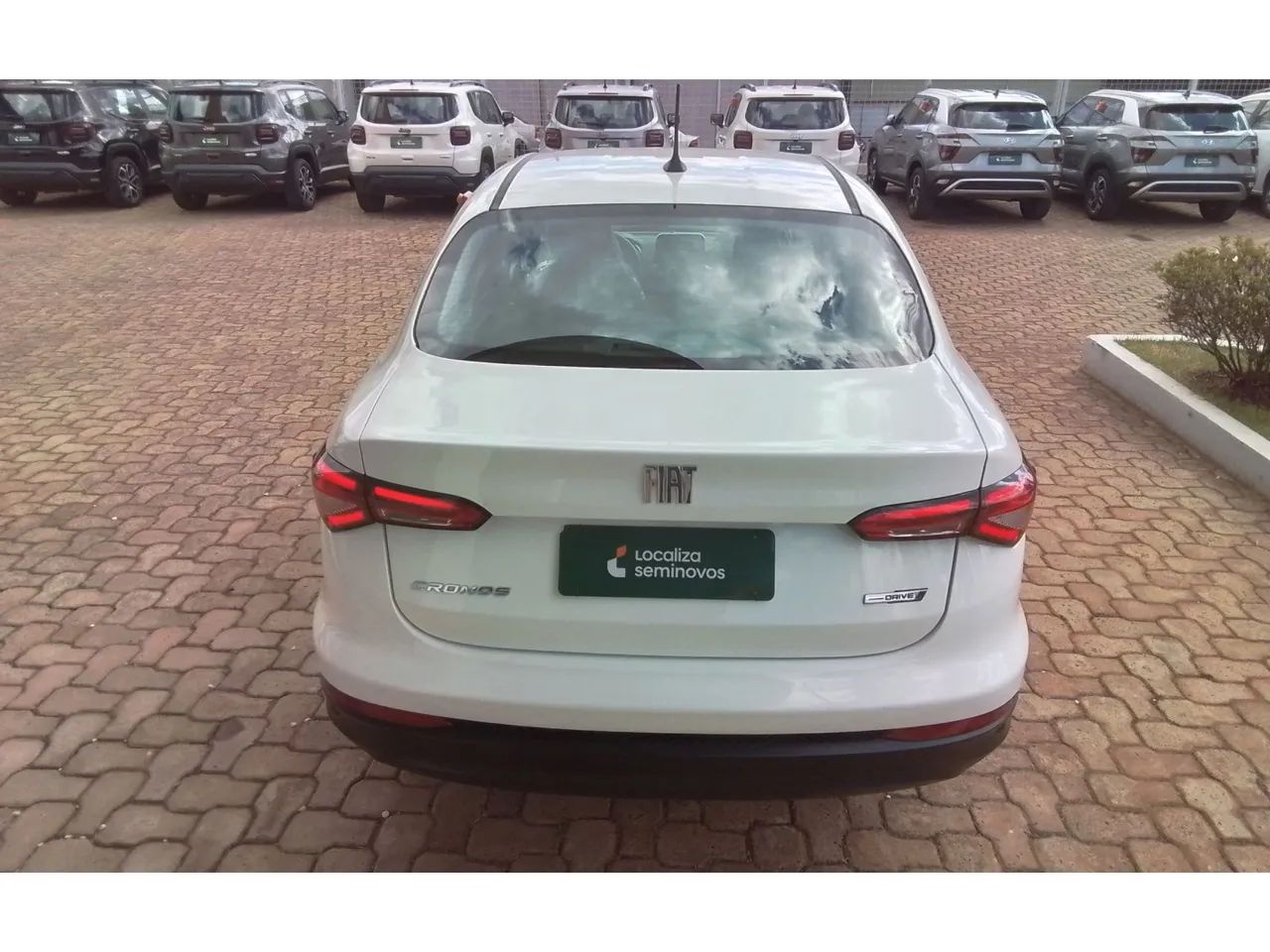Fiat Cronos Drive 1.0 6V 2025 - Foto 4
