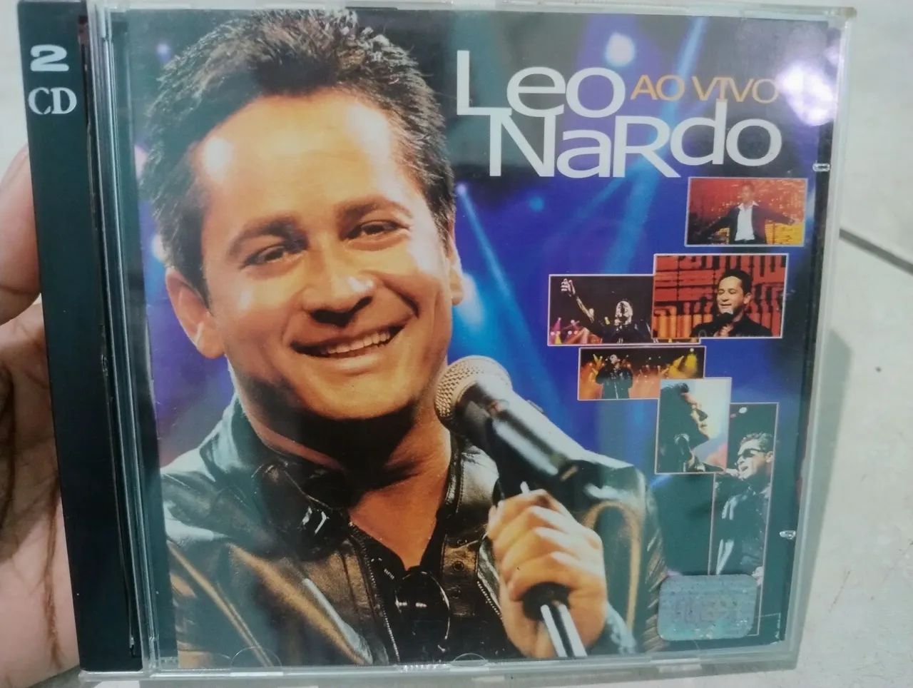 CD Léo & Leonardo Ao Vivo - 2 CDs