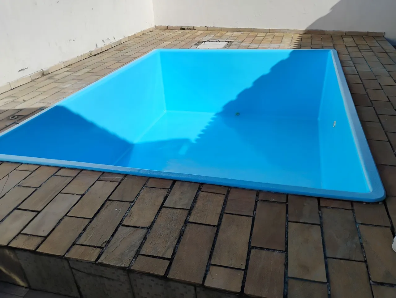 Reforma de piscina de fibra 