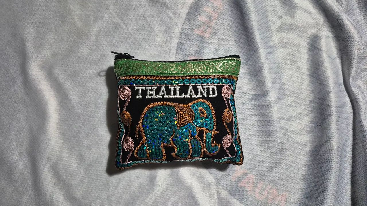 Porta moedas Tailandês  - Foto 2