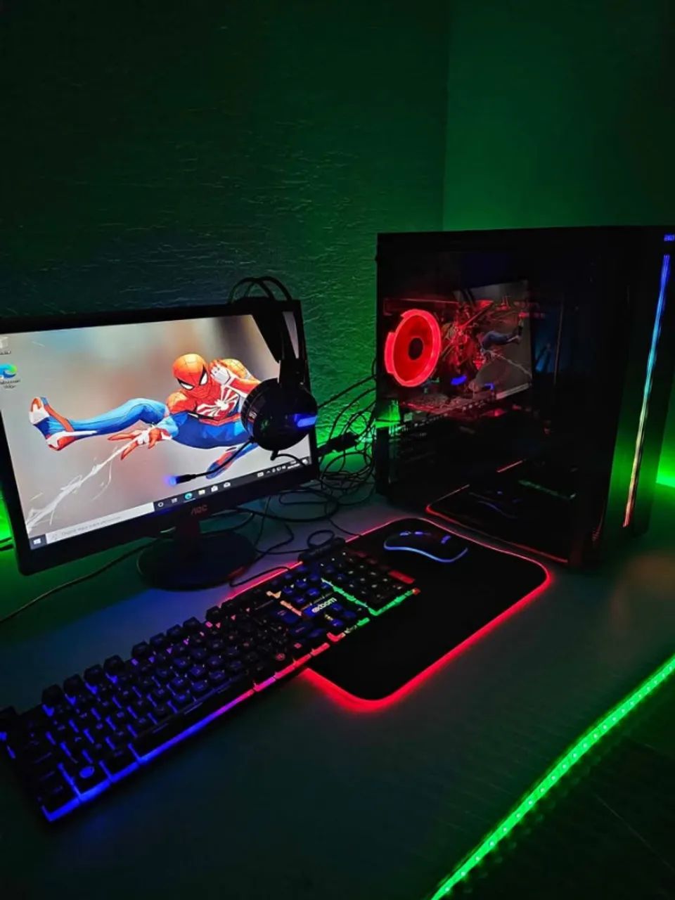 Computador Completo gamer i7 10x sem juros - Foto 3