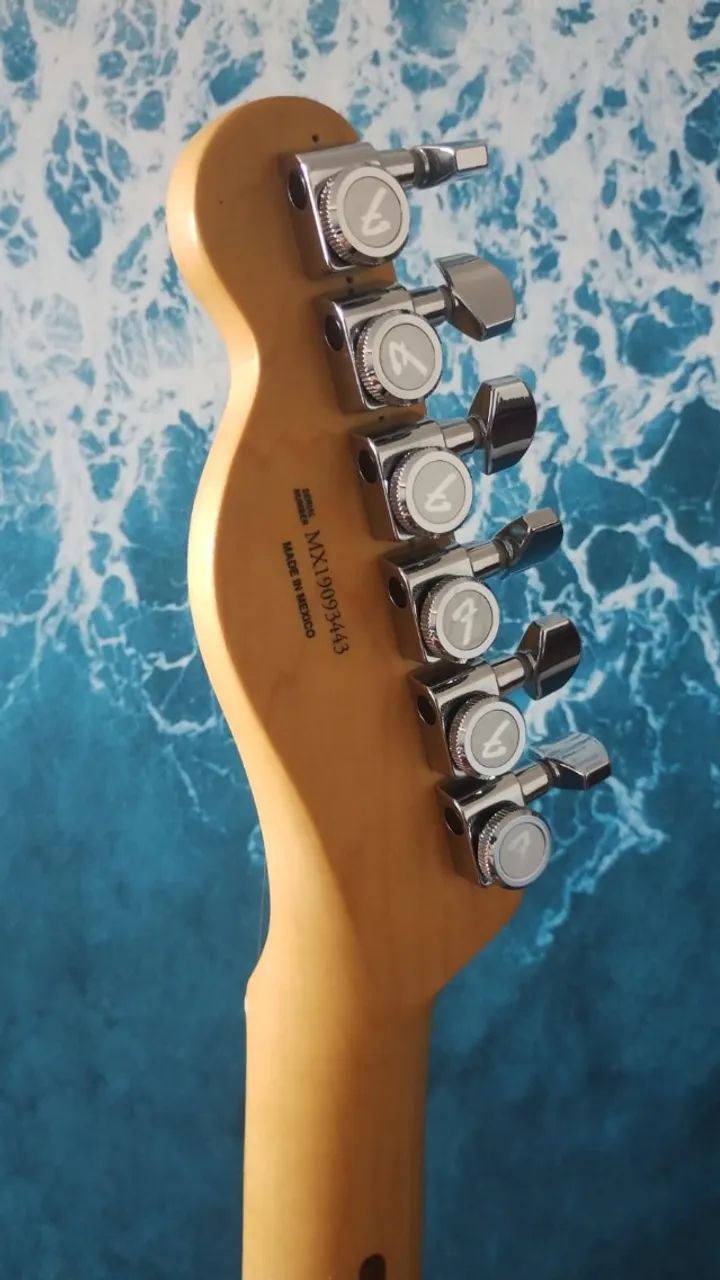 Fender Telecaster Mim Com Varios Upgrades (maverick Guitars) - Foto 4